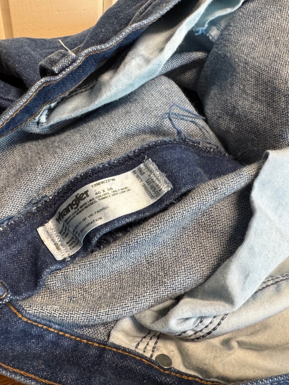Wrangler jeans